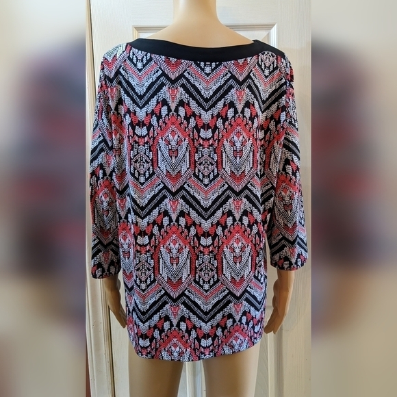 pre-owned Alfred Donner long sleeve shirt size small, TB - Picture 2 of 4